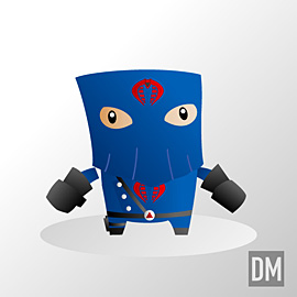 Cobra Commander Hooded