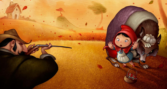 Red Riding Hood
