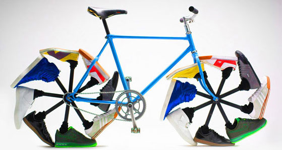 Shoe Bicycle