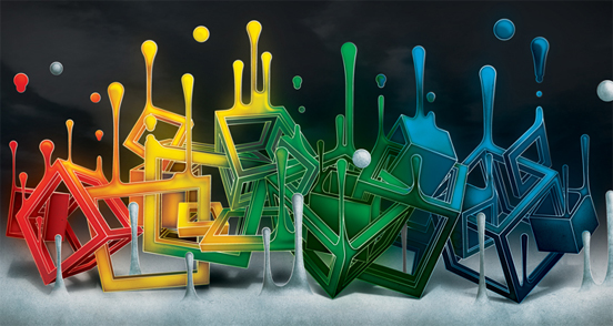 Color Cube Mix