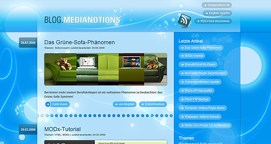 Blog Medianotion