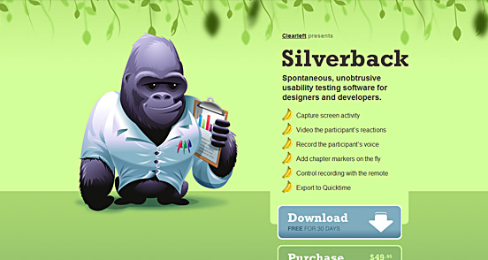 Website Using Effective 'Whitespace'