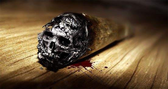 smoking kills