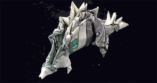 http://thedesigninspiration.com/wp-content/uploads/2009/06/origami/Stegasaurus-s.jpg