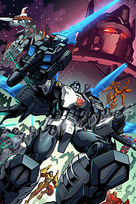 Transformers Illustrations Artwork