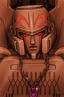 41 Fanarts de Optimus VS Megatrón Megatron-03-s