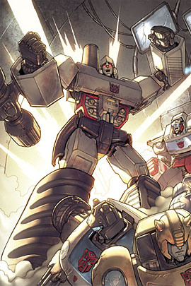 41 Fanarts de Optimus VS Megatrón Megatron-10-s