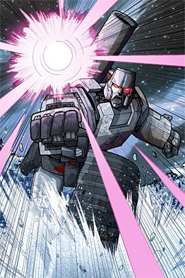 41 Fanarts de Optimus VS Megatrón Megatron-12-s
