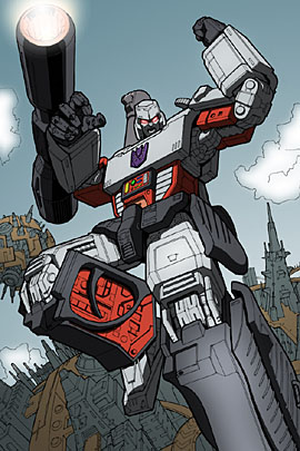 41 Fanarts de Optimus VS Megatrón Megatron-15-s