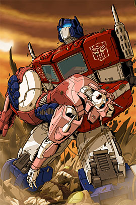 41 Fanarts de Optimus VS Megatrón Optimus-Prime-03-s