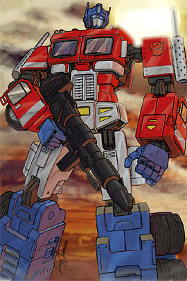 41 Fanarts de Optimus VS Megatrón Optimus-Prime-09-s