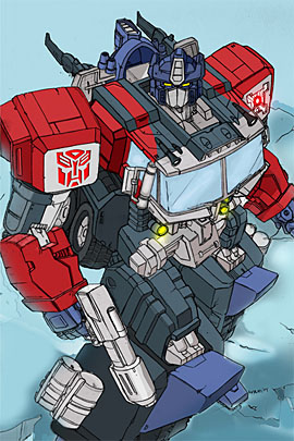 41 Fanarts de Optimus VS Megatrón Optimus-Prime-15-s