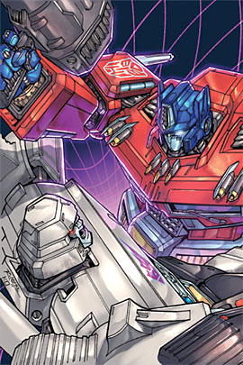 41 Fanarts de Optimus VS Megatrón Optimus-Prime-VS-Megatron-02-s