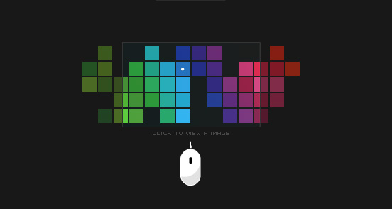 Website Using Effective 'Whitespace'