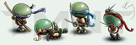 ninjas ninjas