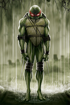 Las Tortugas Ninja - Ilustraciones Geniales Las Tortugas Ninja - Ilustraciones Geniales