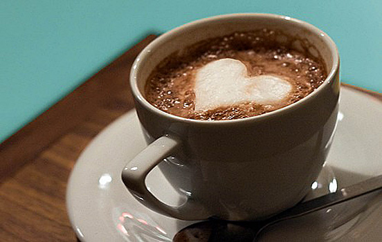 Heart In Coffee