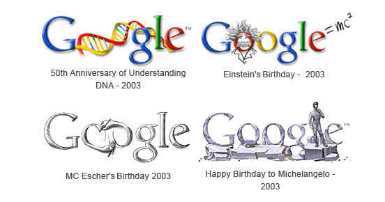 google 1998 logo. Google logo used specially