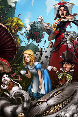 Alice In Wonderland