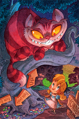 Alice In Wonderland