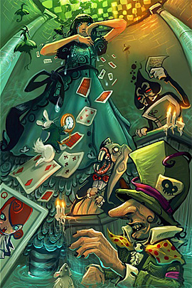 Alice In Wonderland