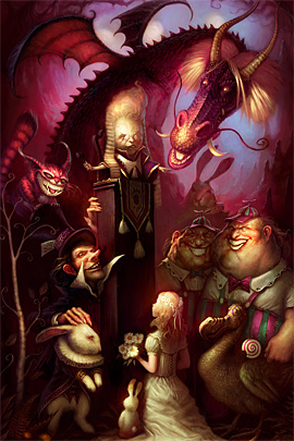 Alice In Wonderland