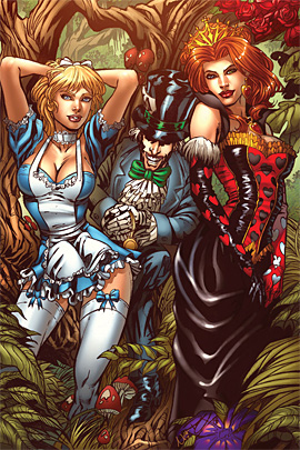 Alice In Wonderland