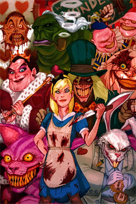 Alice In Wonderland