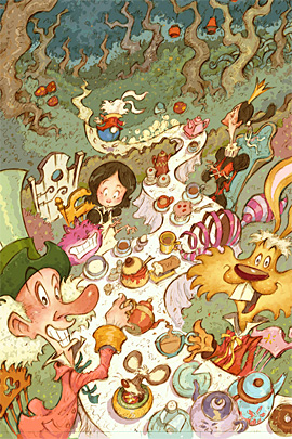 Alice In Wonderland