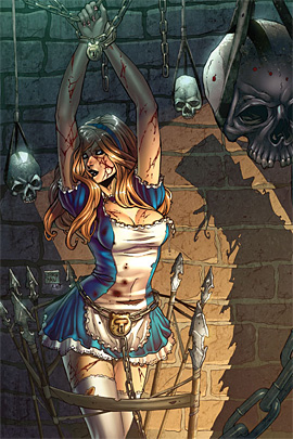 Alice In Wonderland
