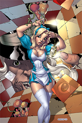 Alice In Wonderland