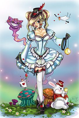 Alice In Wonderland