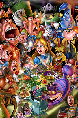 Alice In Wonderland