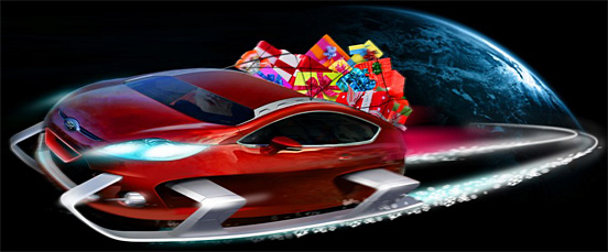 Santas Sleigh