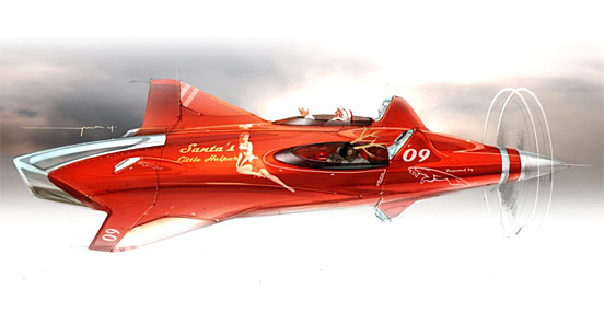 Santas Sleigh
