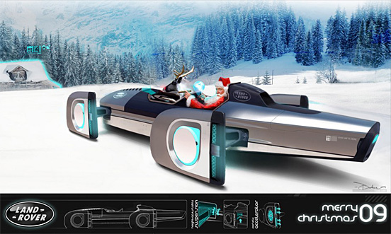 Santas Sleigh