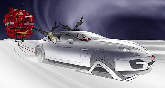 Santas Sleigh