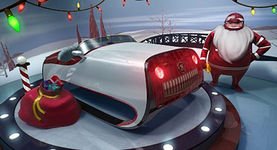 Santas Sleigh