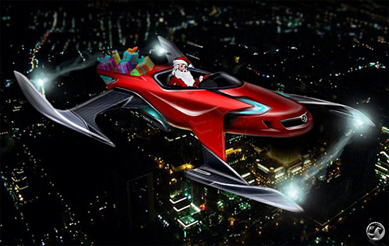 Santas Sleigh