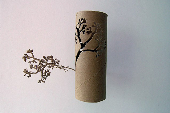 Toilet Roll Artwork