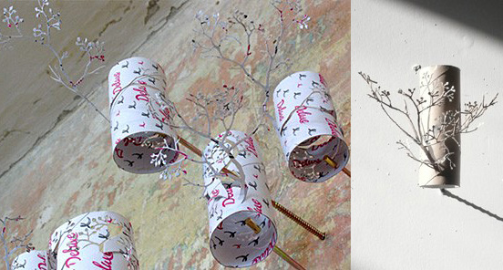Toilet Roll Artwork