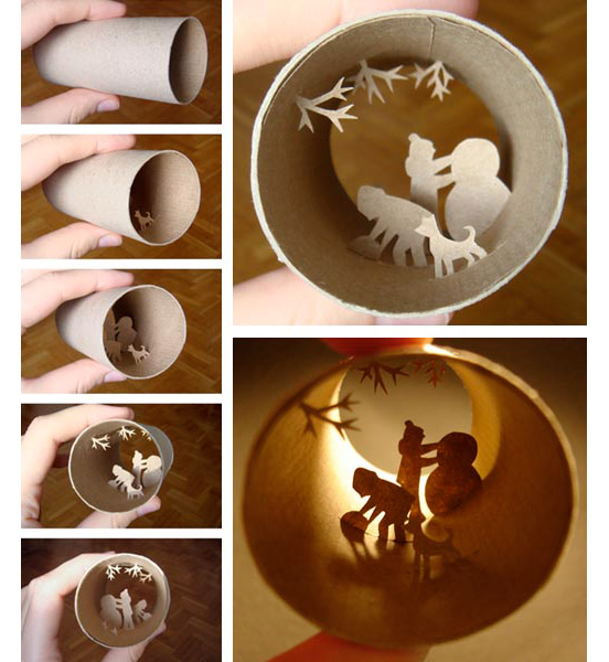 Toilet Roll Artwork