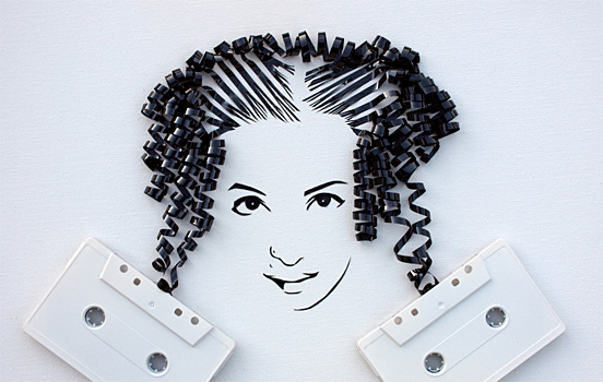 Cassette Tape Artworks