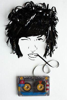 Cassette Tape Artworks