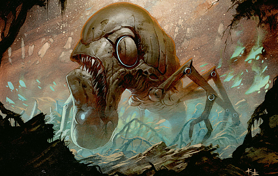 Leaden Myr Creature