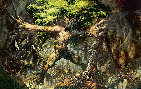 Tree Man