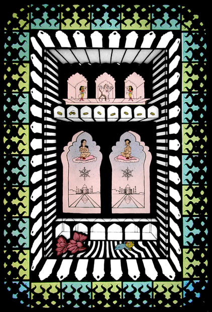 stained glass