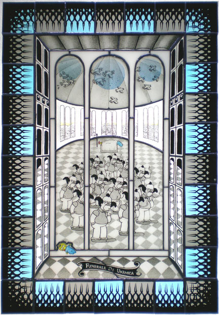 stained glass