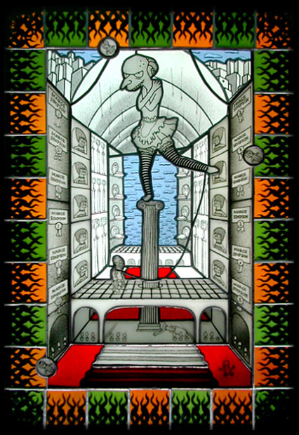 stained glass