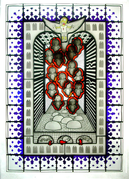 stained glass